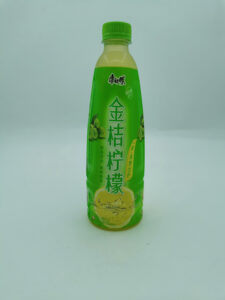 YL 4 Master Kong Kumquat Lemon 500ml